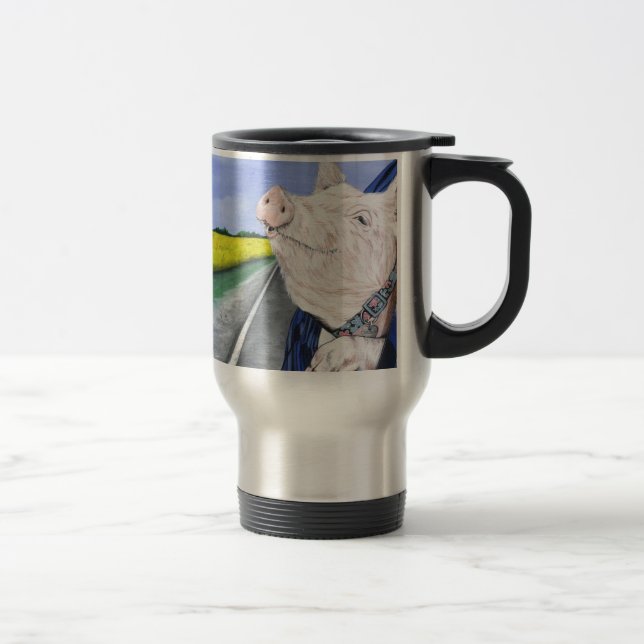 Caneca Térmica Wilbur (Direita)