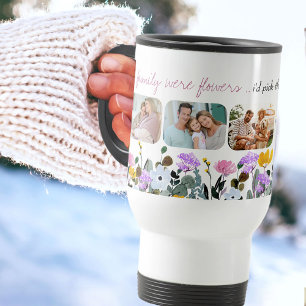 Caneca Térmica Wildflower 5 foto Se a Família fosse Flores