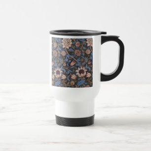 Caneca Térmica William Morris Evenlode Textile Floral Art