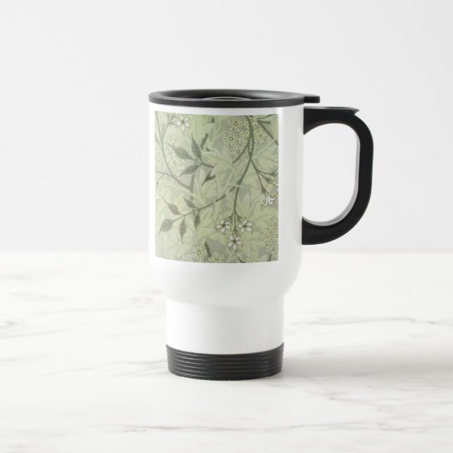 Caneca Térmica William Morris Jasmine Botanical (Direita)
