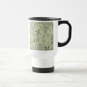 Caneca Térmica William Morris Jasmine Wallpaper