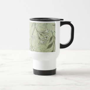 Caneca Térmica William Morris Jasmine Wallpaper