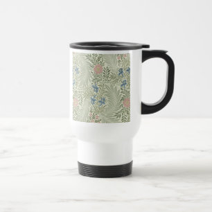 Caneca Térmica William Morris Larkspur Floral Wallpaper