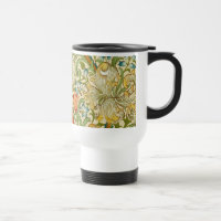William Morris Ouro Lily Vintage Pré-Raphaelite