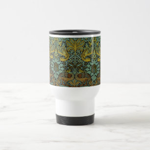 Caneca Térmica William Morris Peacock Dragon Wallpaper