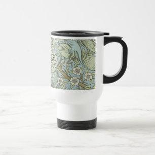 Caneca Térmica William Morris Primavera Thicket Classic Pattern