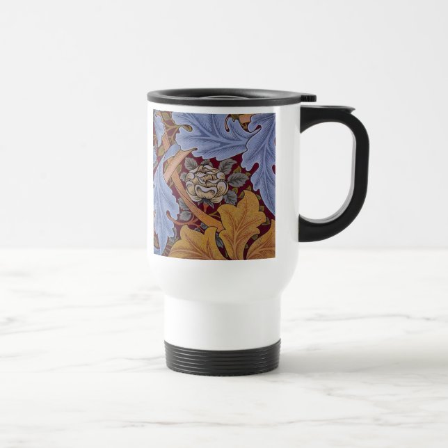 Caneca Térmica William Morris Rua James Acanthus Wallpaper (Direita)