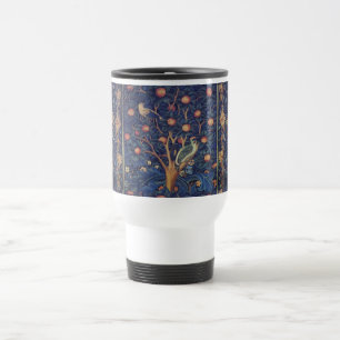 Caneca Térmica William Morris Woodpecker Tapeçaria Artes e Artesa