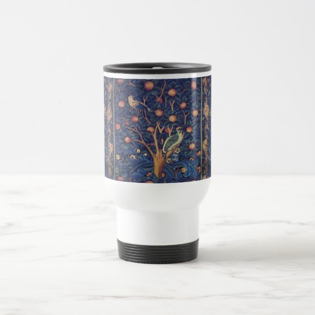 Caneca Térmica William Morris Woodpecker Tapeçaria Artes e Artesa (Centro)