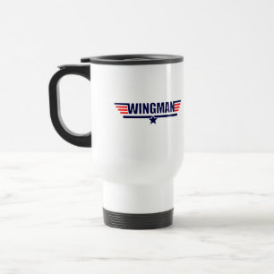 Caneca Térmica Wingman da arma do Tog