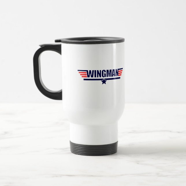 Caneca Térmica Wingman da arma do Tog (Esquerda)