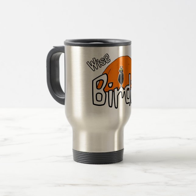 Caneca Térmica Wise birdie (Frente Esquerda)