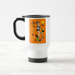 Caneca Térmica Witch An Art