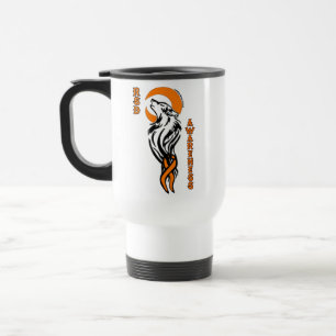 CANECA TÉRMICA WOLF/MOON...RSD