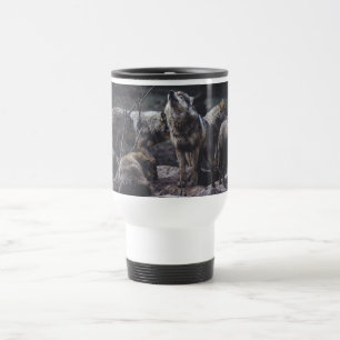 Caneca Térmica Wolf Pack