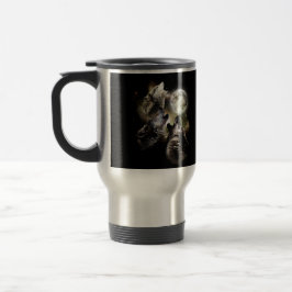 Caneca Térmica Wolf Pack Howling Full Moon