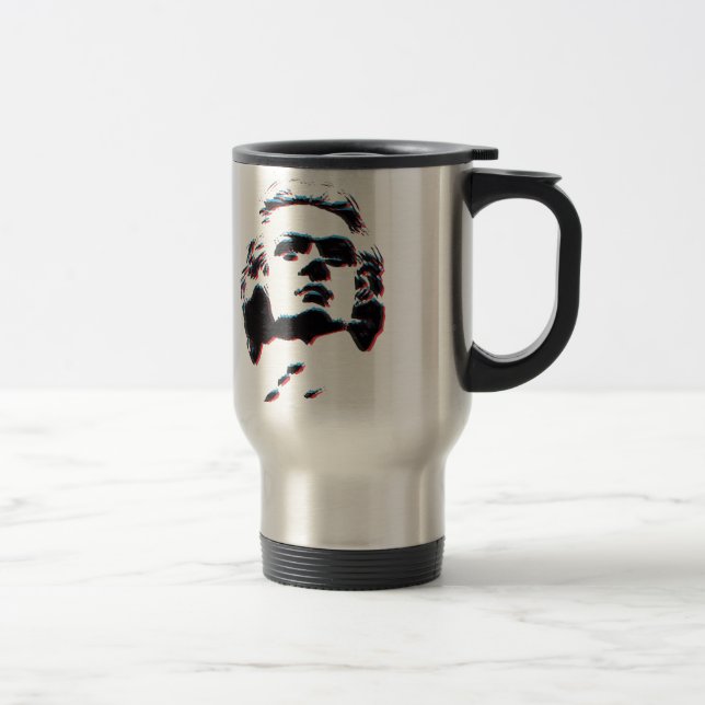 Caneca Térmica Wolfgang Amadeus Mozart (Direita)