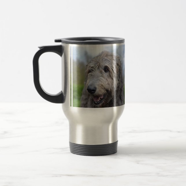 Caneca Térmica Wolfhound (Esquerda)