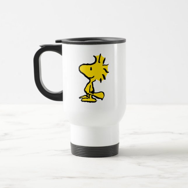 Caneca Térmica Woodstock Classic Design (Esquerda)