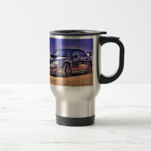 Caneca Térmica WTI preta de Subaru Impreza WRX