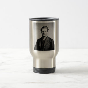 Caneca Térmica Wyatt Earp: Advogado, Lutador, Guardião de Salão