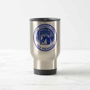 Caneca Térmica XVIII 18o corpo transportado por via aérea 002