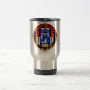 Caneca Térmica XVIII 18o veterano transportado por via aérea do