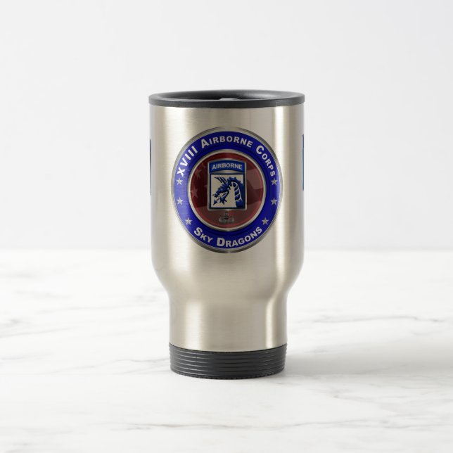 Caneca Térmica XVIII Aviões-piloto (Centro)