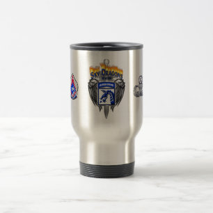 Caneca Térmica XVIII Corpo Aéreo Incrível De Dragões