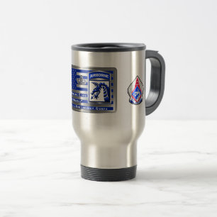 Caneca Térmica XVIII Corpo de Emergência da América