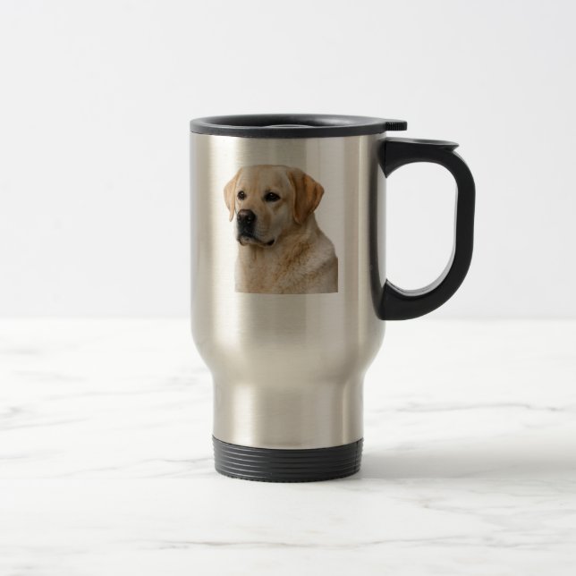 Caneca Térmica Yellow Lab Loyalty Stainless Mug (Direita)