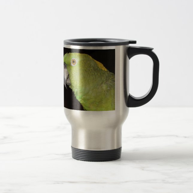 Caneca Térmica Yellownape Amazon (Direita)