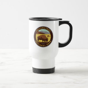 Caneca Térmica Yellowstone National Park