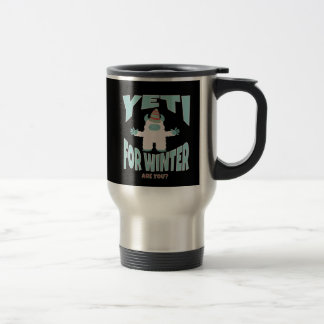 Caneca Térmica Yeti para o inverno