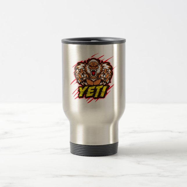 Caneca Térmica Yeti Viagem/Viagem ao trabalho Mug (Centro)