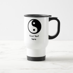 Caneca Térmica Yin Yang