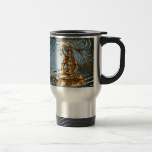 Caneca Térmica Yoga Viagem/Viagem ao trabalho