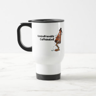 Caneca Térmica Yokai Fantasma Guarda-chuva - Incrivelmente Cafein