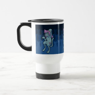 Caneca Térmica Yokai Japonês Bakeneko- Gato Dançante