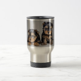 Caneca Térmica Yorkies