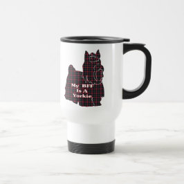 Caneca Térmica Yorkshire Terrier BFF Gifts