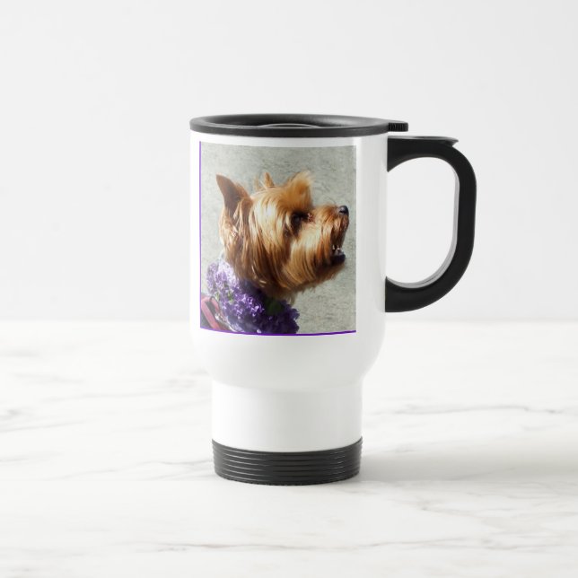 Caneca Térmica Yorshire Terrier Mug (Direita)