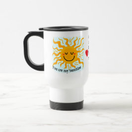 Caneca Térmica You are my Sunshine Valentine’s Day 