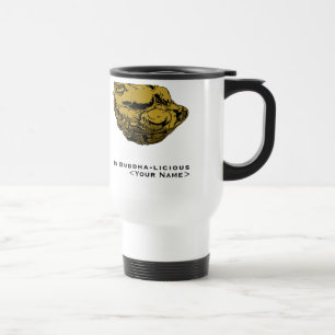 Caneca Térmica <Your Name>É Lcioso em Buda