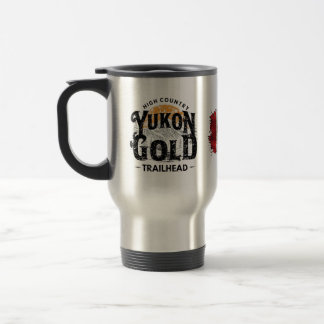 Caneca Térmica Yukon Dourado Canada Viagem/Viagem ao trabalho Mug