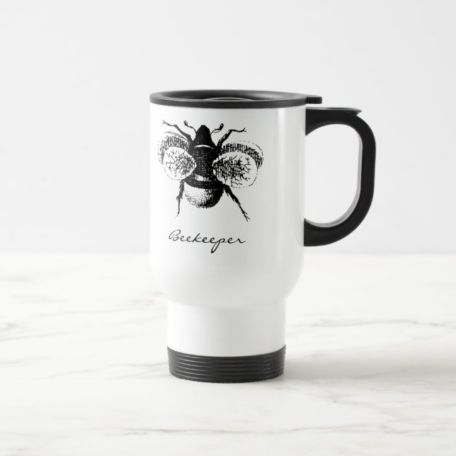 Caneca Térmica Zangão do vintage (Direita)
