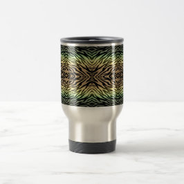 Caneca Térmica Zebras na Floresta