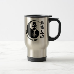 Caneca Térmica Zhan Zhuang Qi Gong Mug