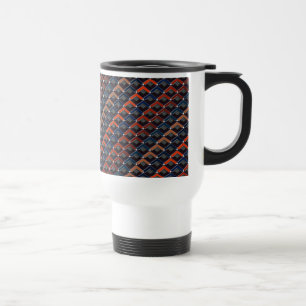 Caneca Térmica Zigzag colorida - passos do Karo