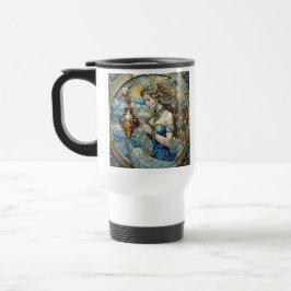 Caneca Térmica Zodíaco - Aquário, O Portador De Água